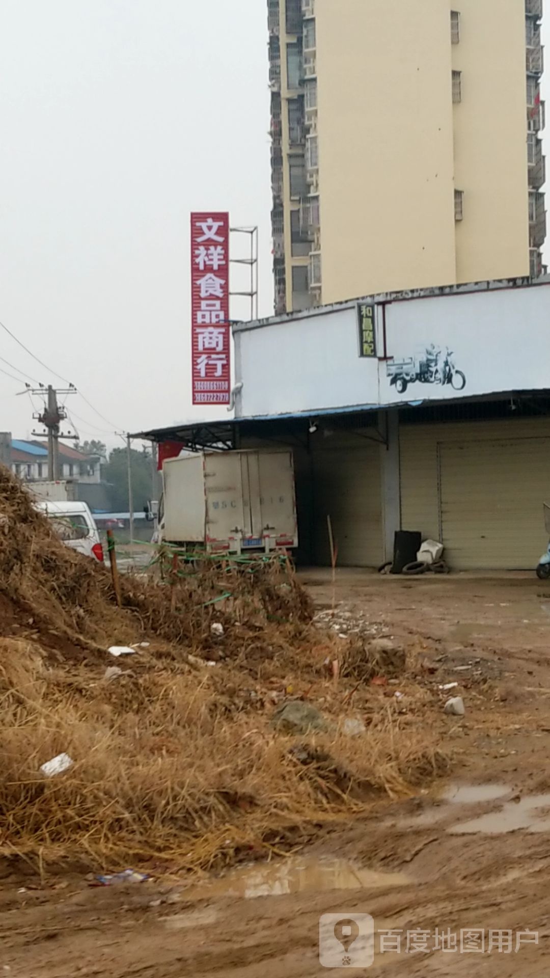 文祥食品店行