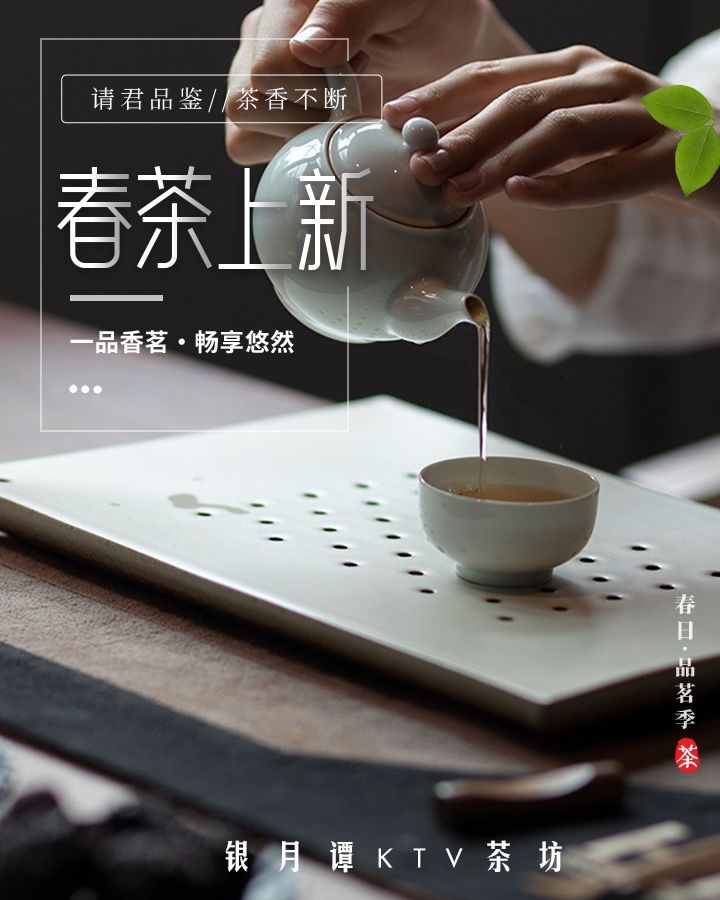 银月谭KTV包厢茶艺