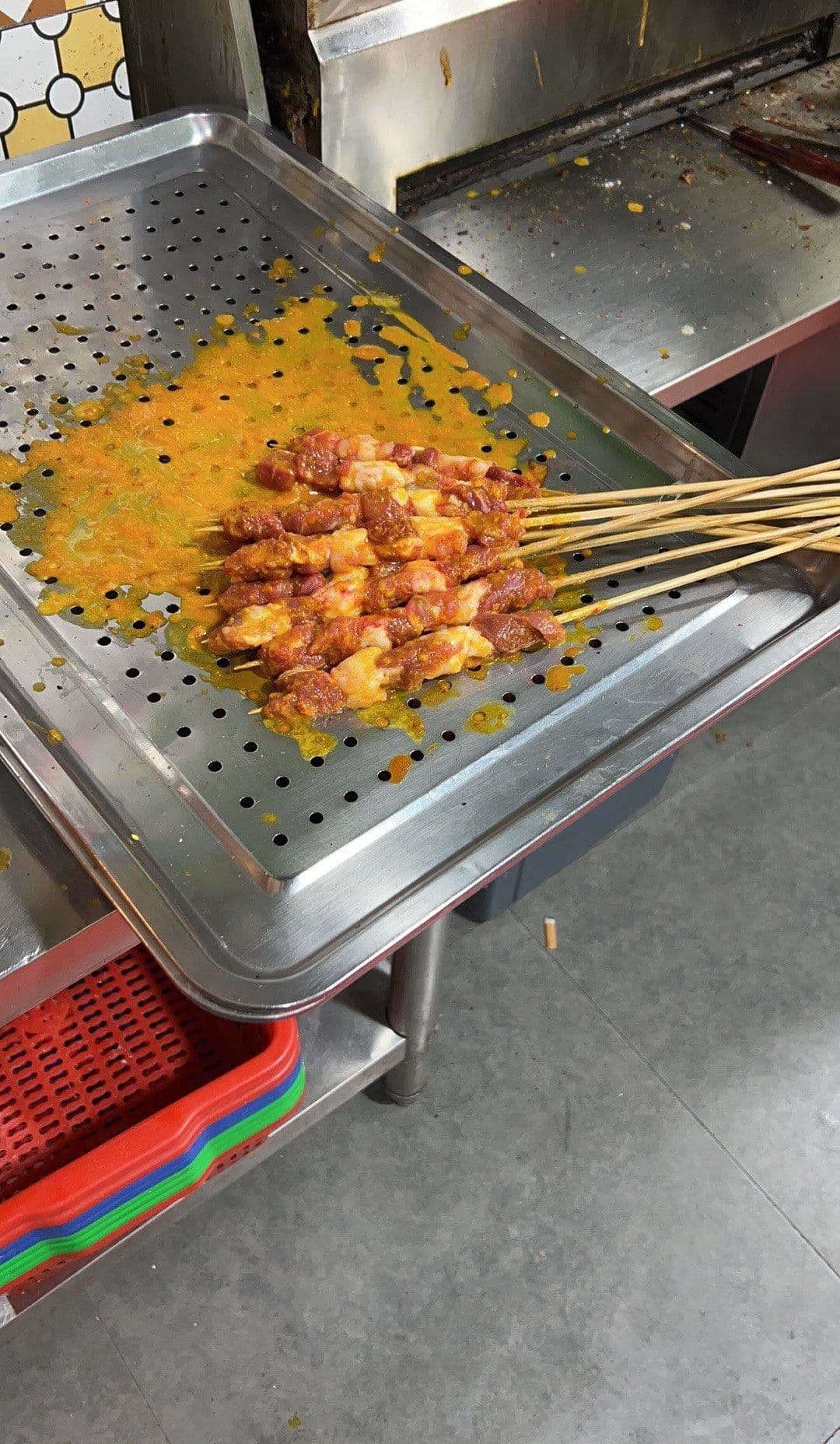 新疆阿卜杜拉羊肉烧烤(华丰店)