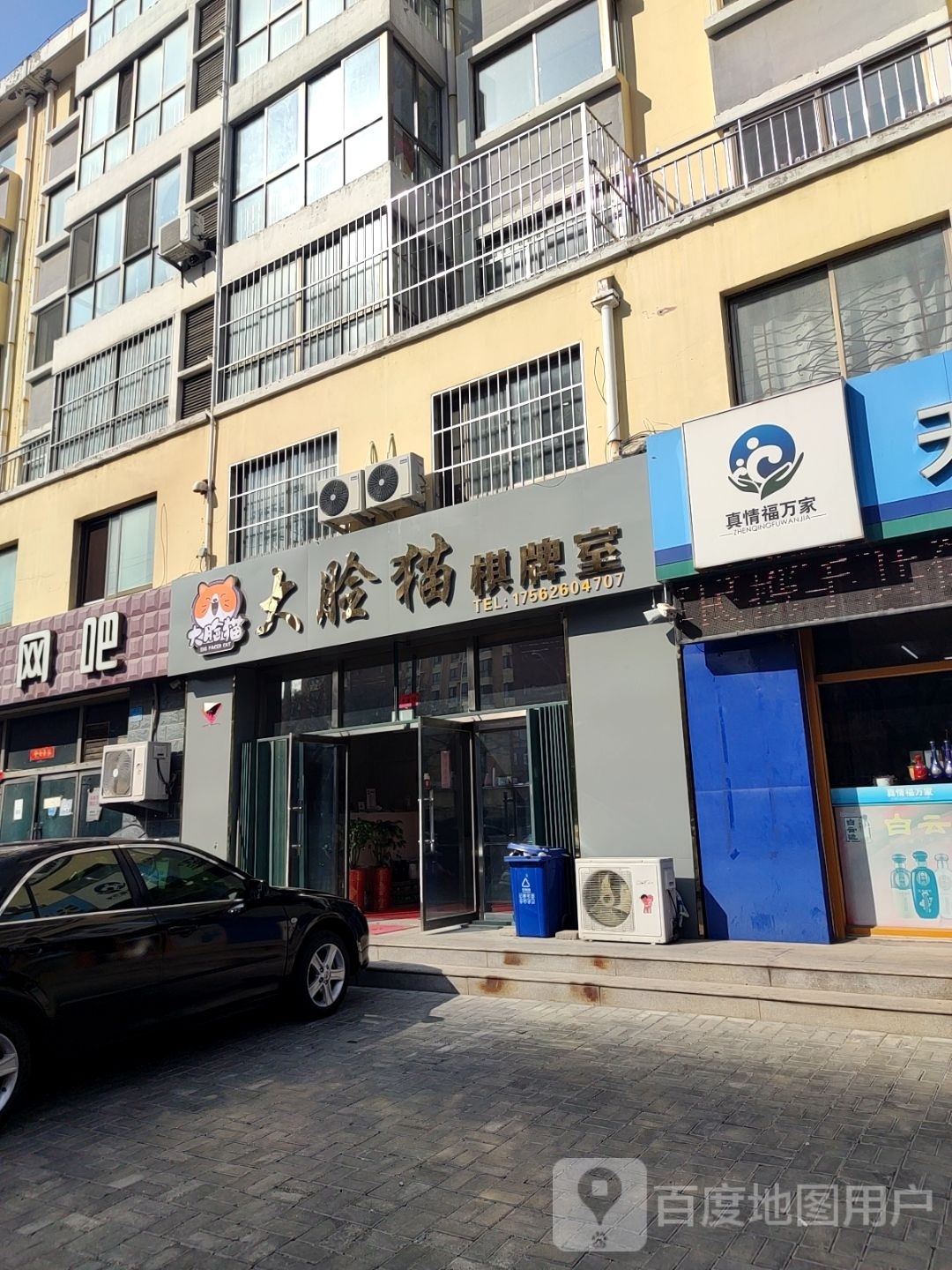大脸喵棋牌室(文登区)