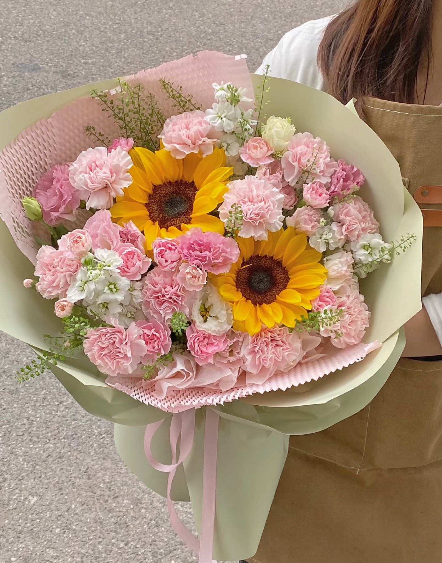 紫色花语(四川南充蓬安时代百盛店)