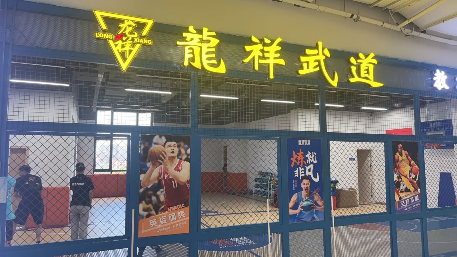 龙祥聘武道