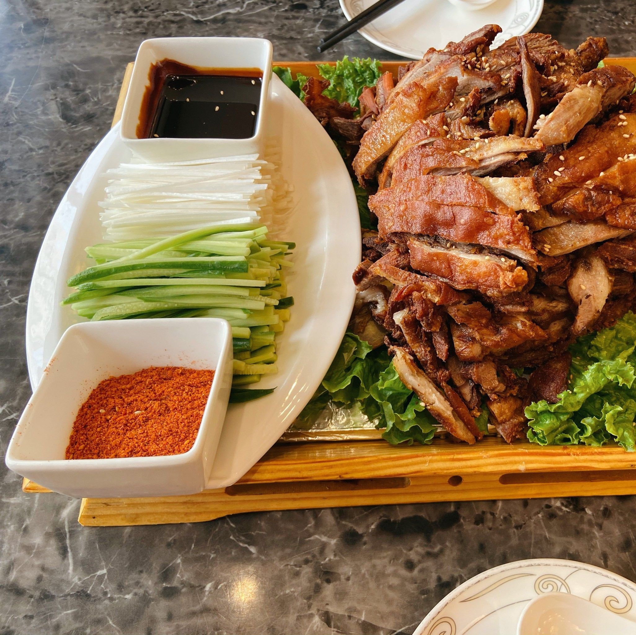 兴庆斋·盐池手抓羊肉清真餐厅(交通学院店)