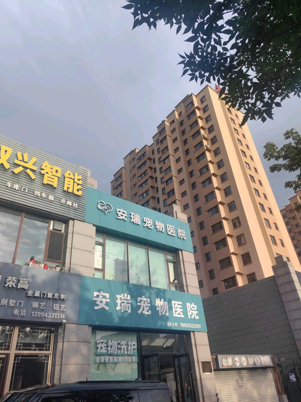 安瑞宠物医院(御东店)