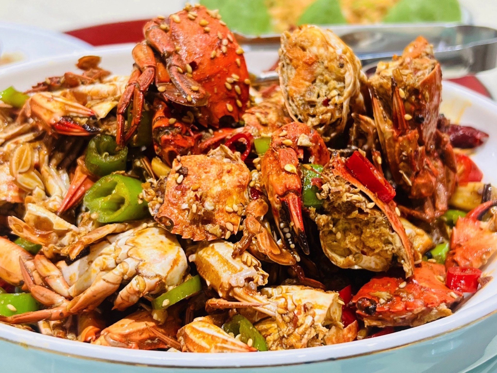 五味府海鲜餐厅·烟台菜·海肠捞饭(黄海明珠店)环境
