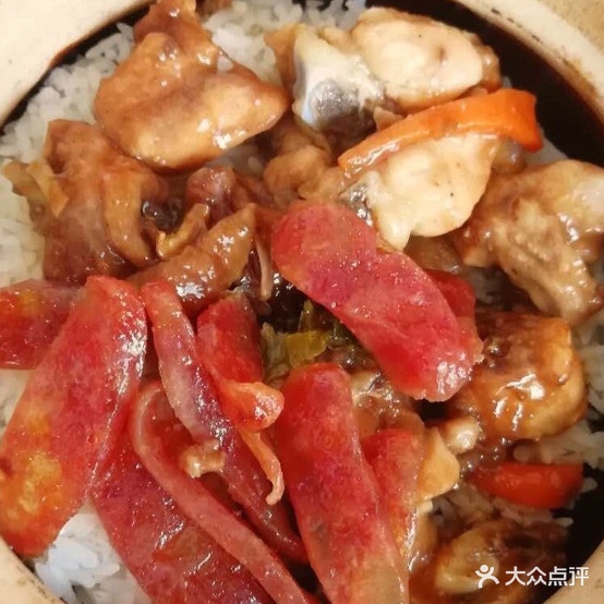 砂锅饭竹筒饭(信利蓝天广场店)