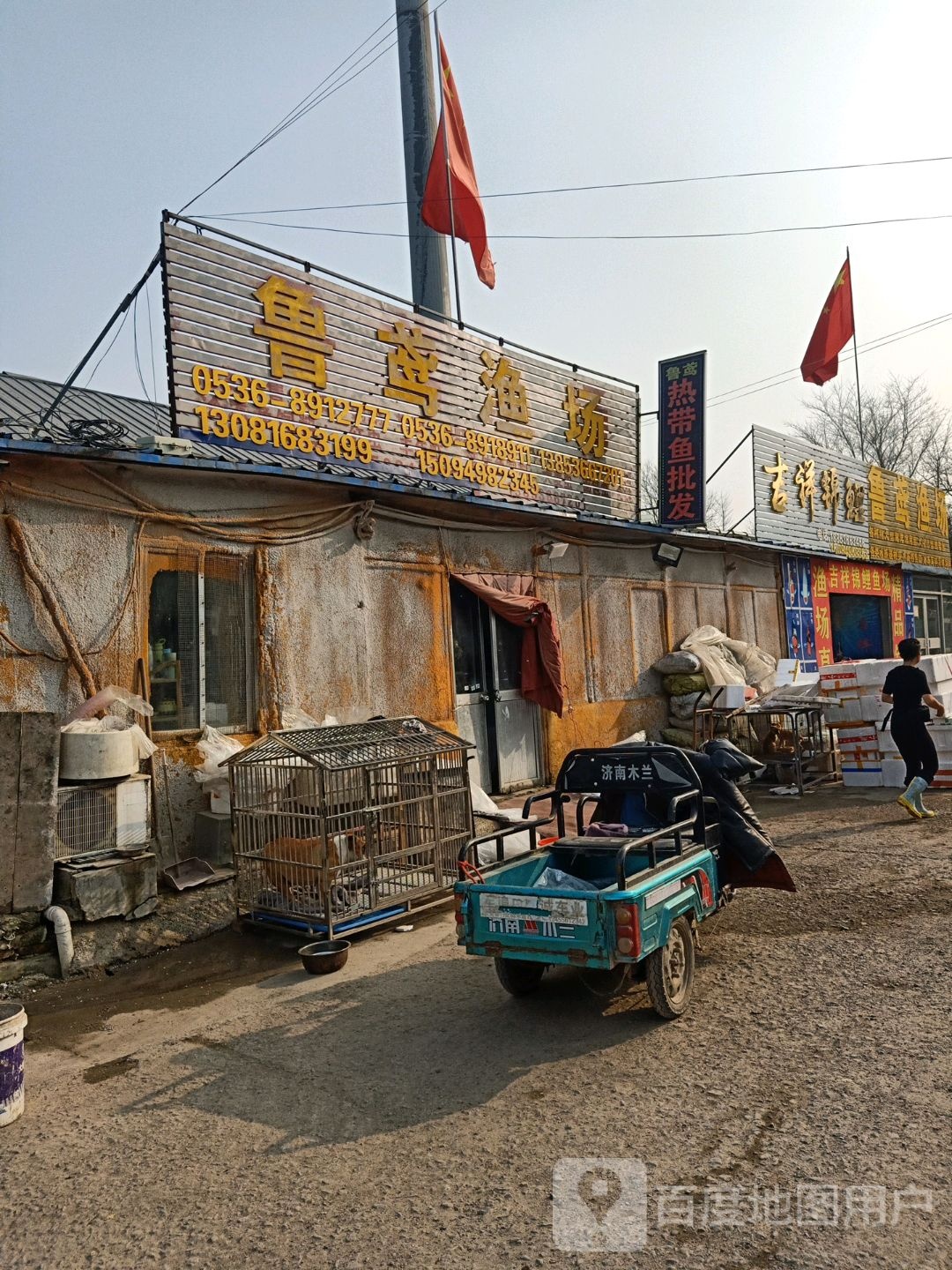 鲁鸢渔场