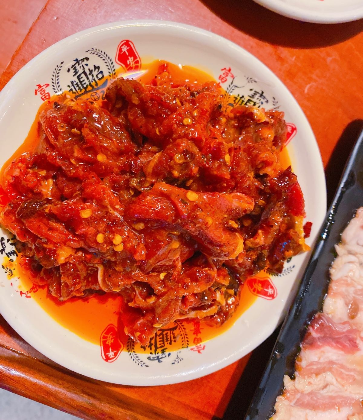 全有福烙锅店小院