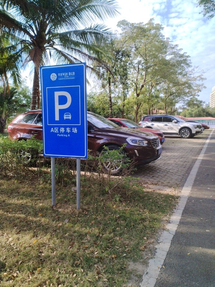 凯利柏尔酒店(昌江县政府店)-地上停车场