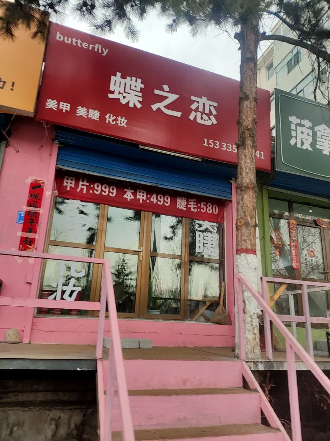 butterfly蝶之恋