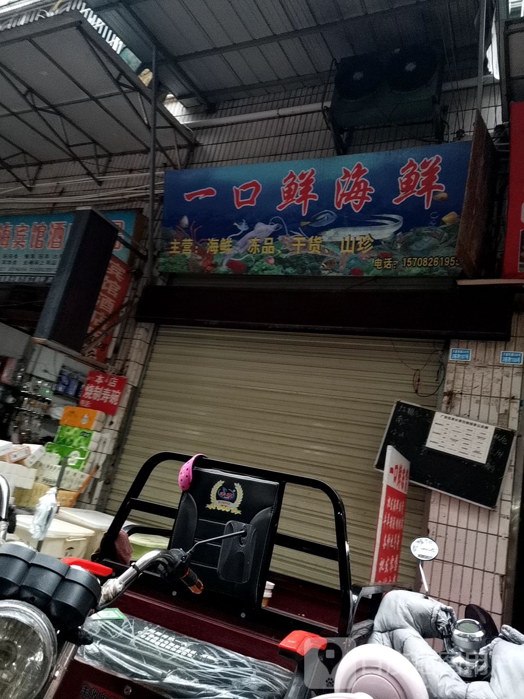 一口鲜冻货