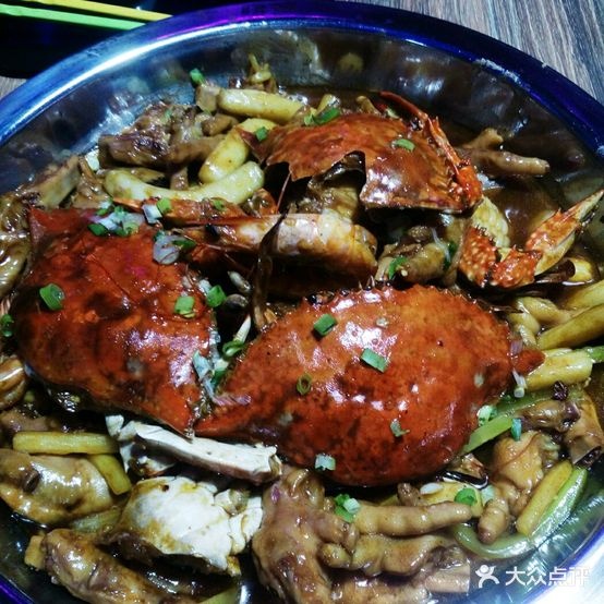 哒肉蟹蟹煲(寿光店)