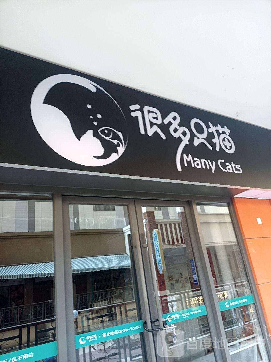 很多只猫宠物店(万达广场梅州店)