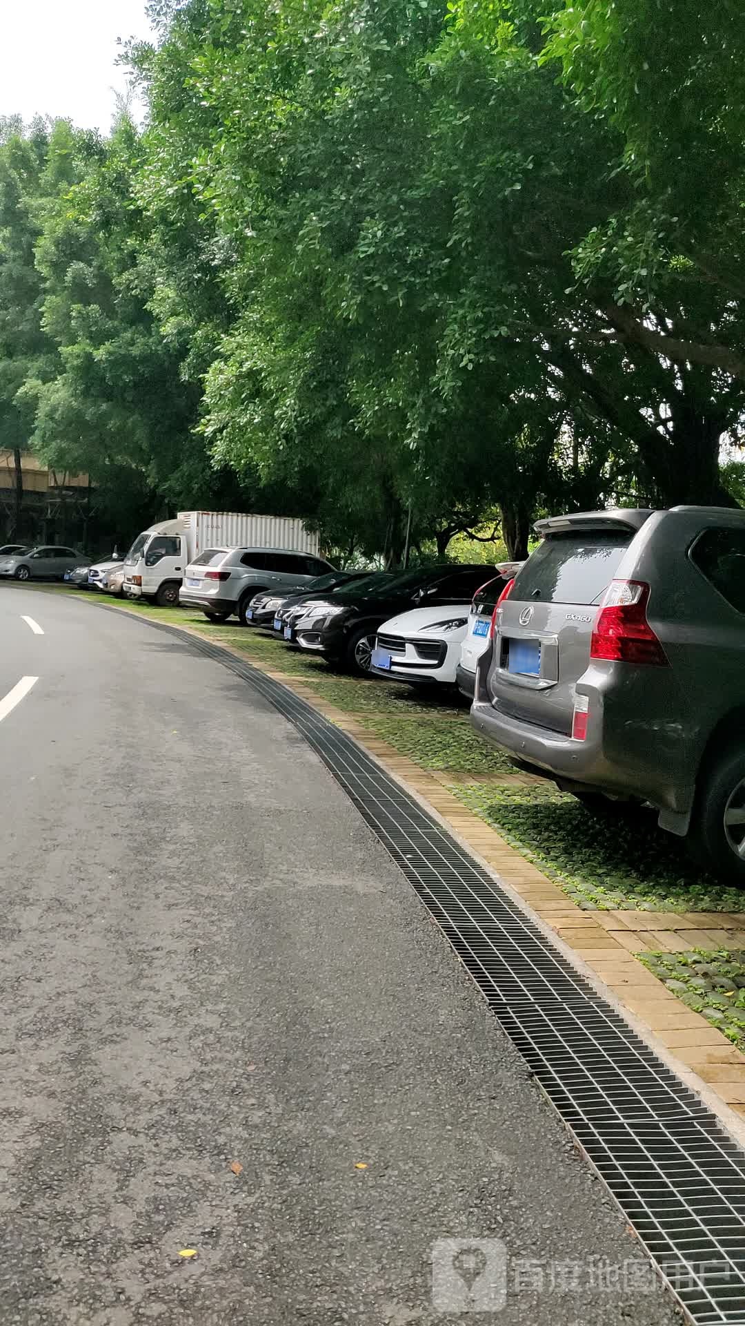 河源市体育馆-地上停车场