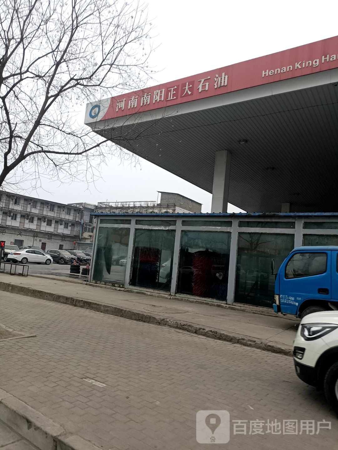 河南南阳正大石油加油站