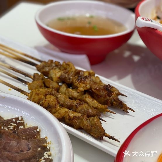 西域伙伴清真牛肉店面(中盛店)