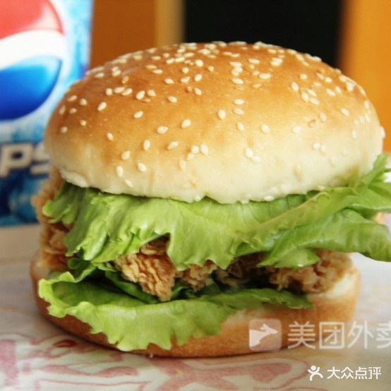 佑克士?炸鸡汉堡