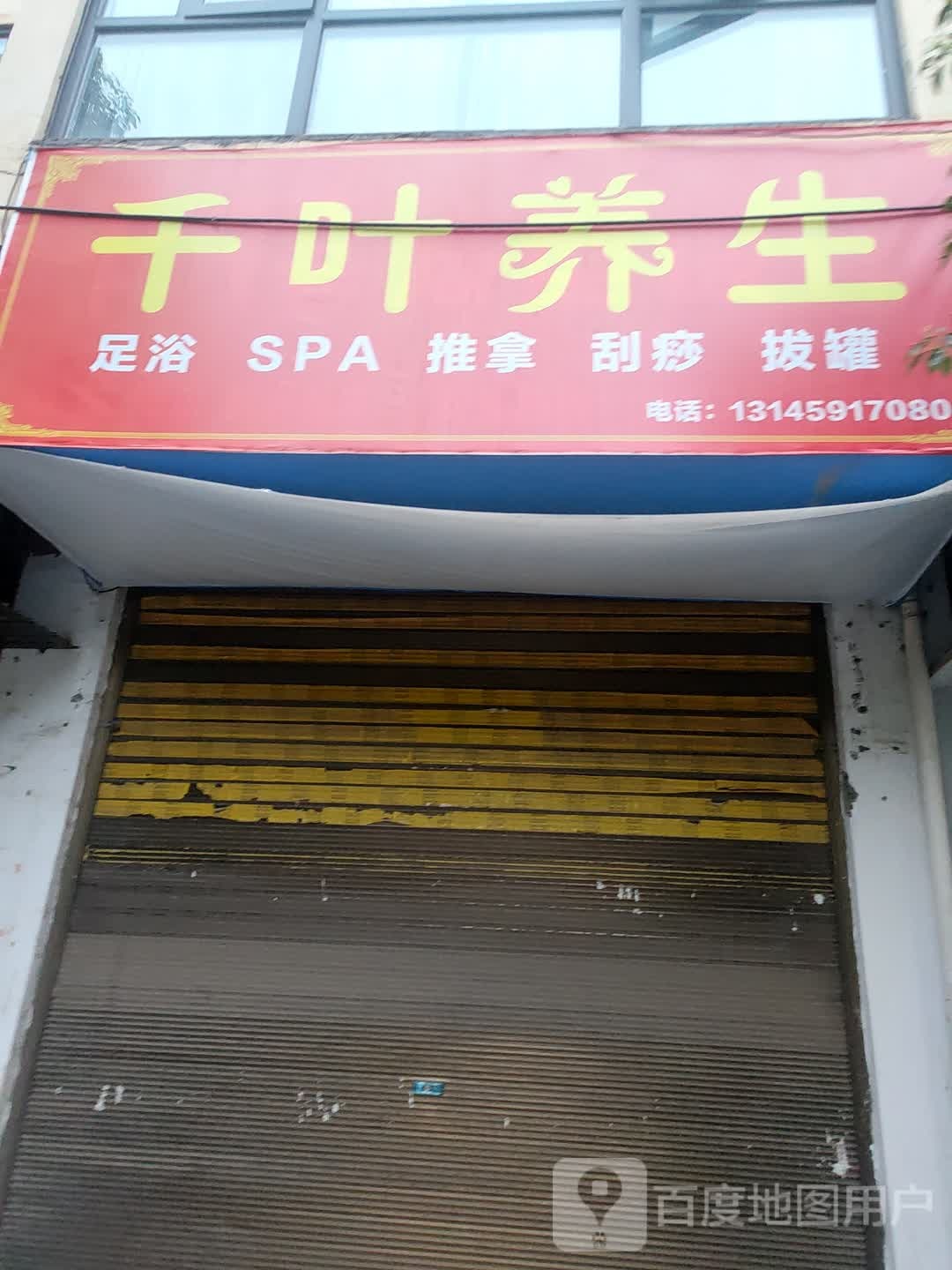 千叶养生