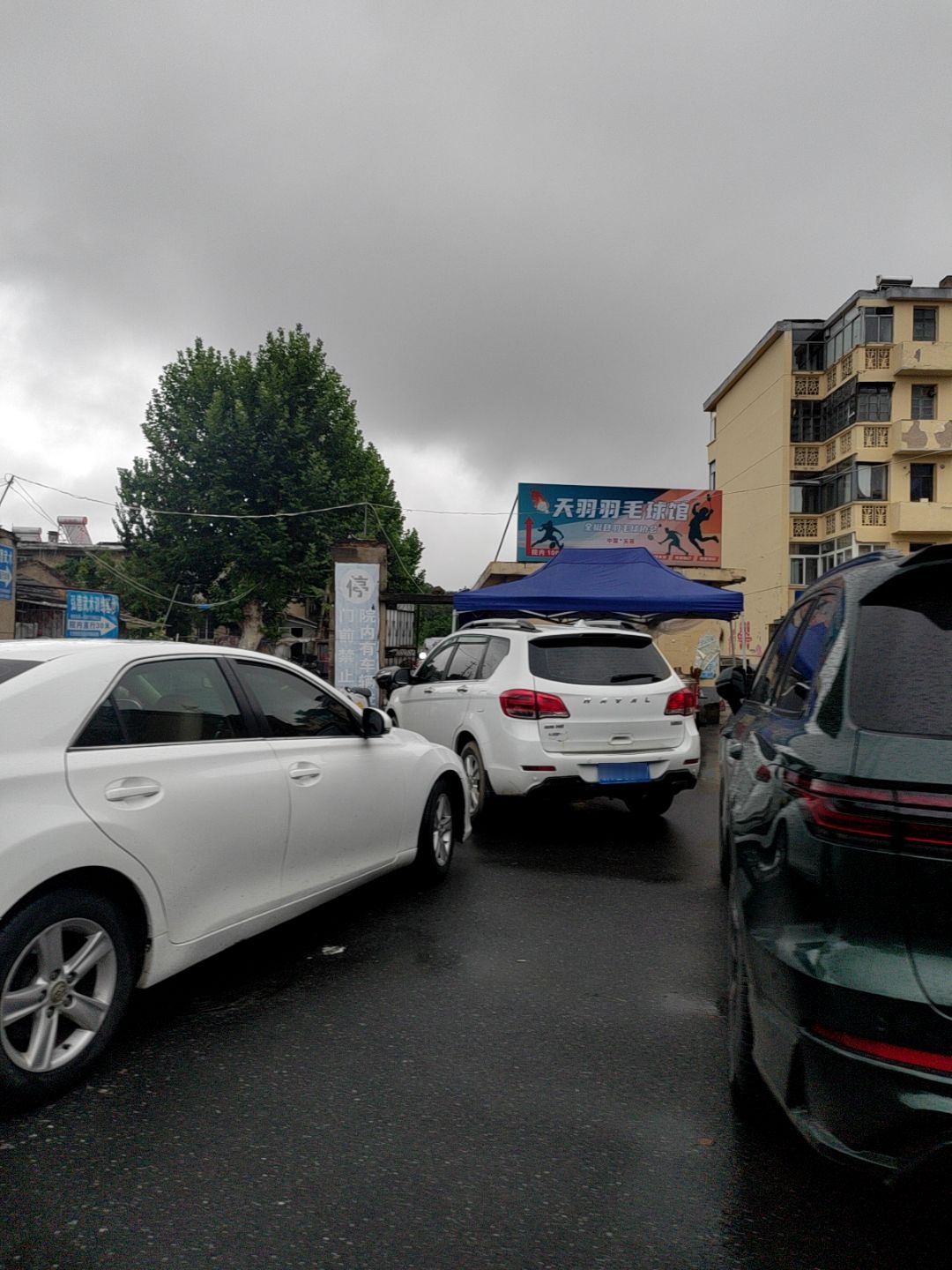 全椒天羽羽毛球馆