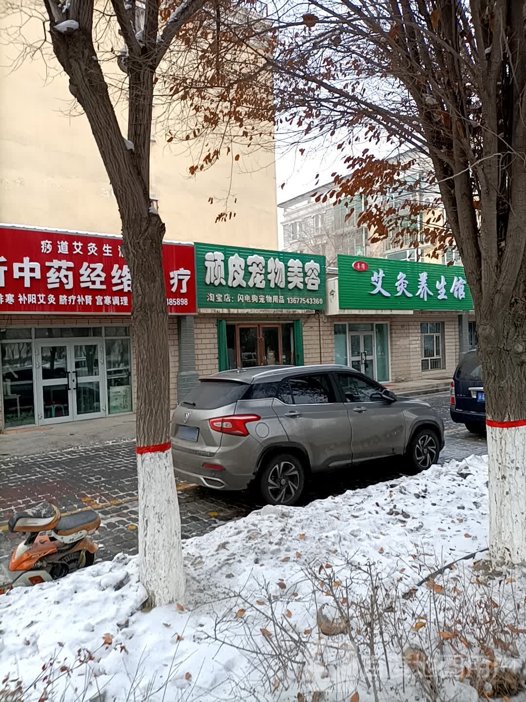 顽皮宠舞美容(东五路店)