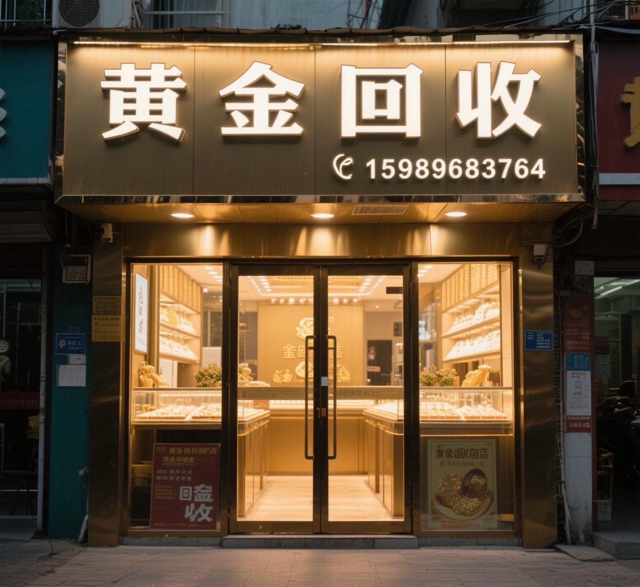 金兴黄金回收