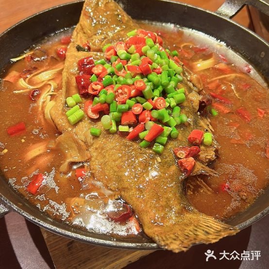 皖里徽菜·臭鳜鱼(大亚湾店)