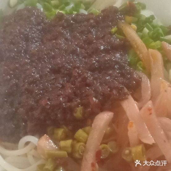 杂酱面