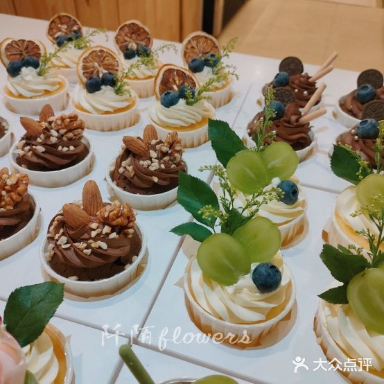 黔漠flowers cake