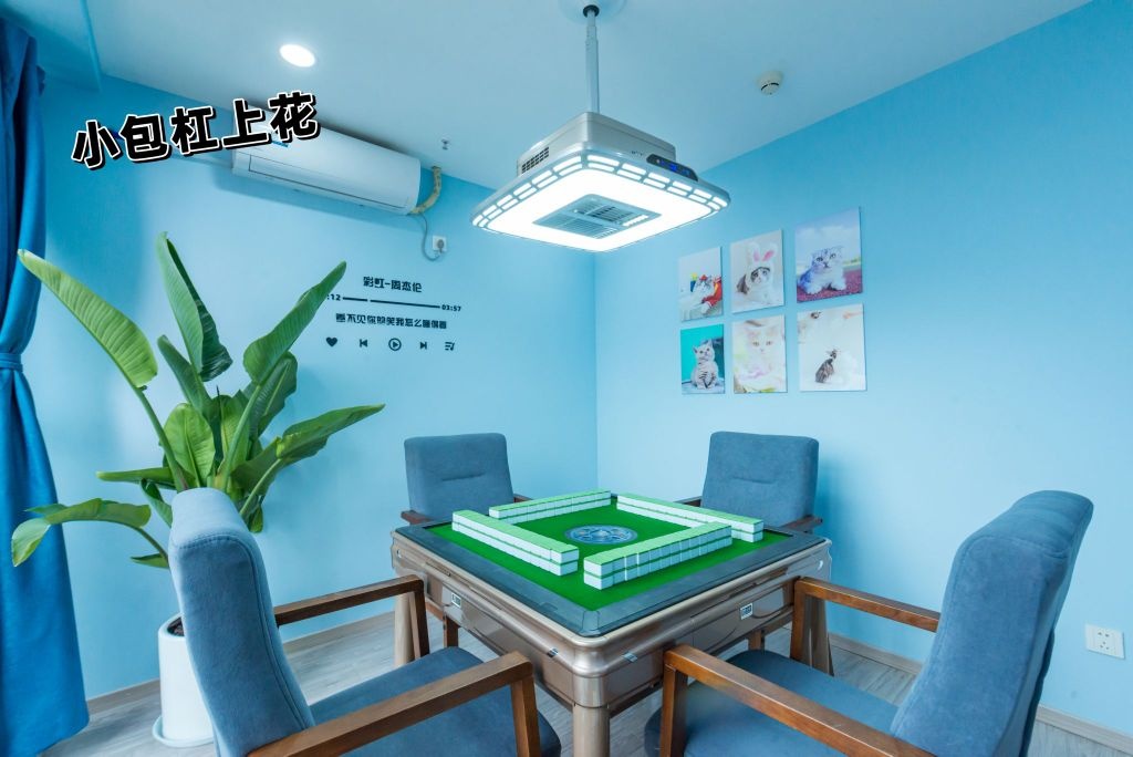 天天麻小二自助棋牌·茶室·麻将(金科双楠店)