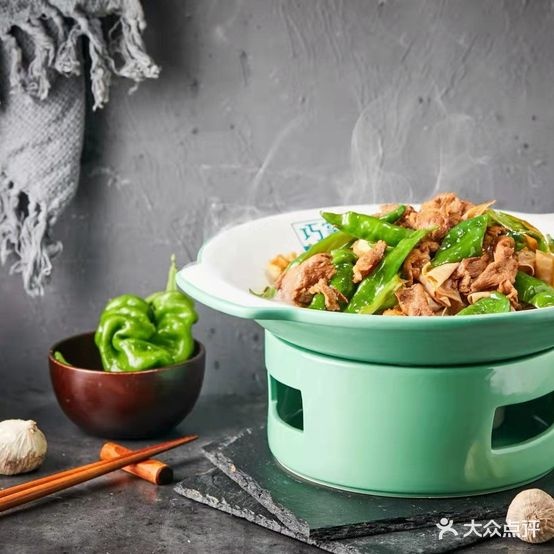 巧长柜辣椒炒肉(南湖荟店)