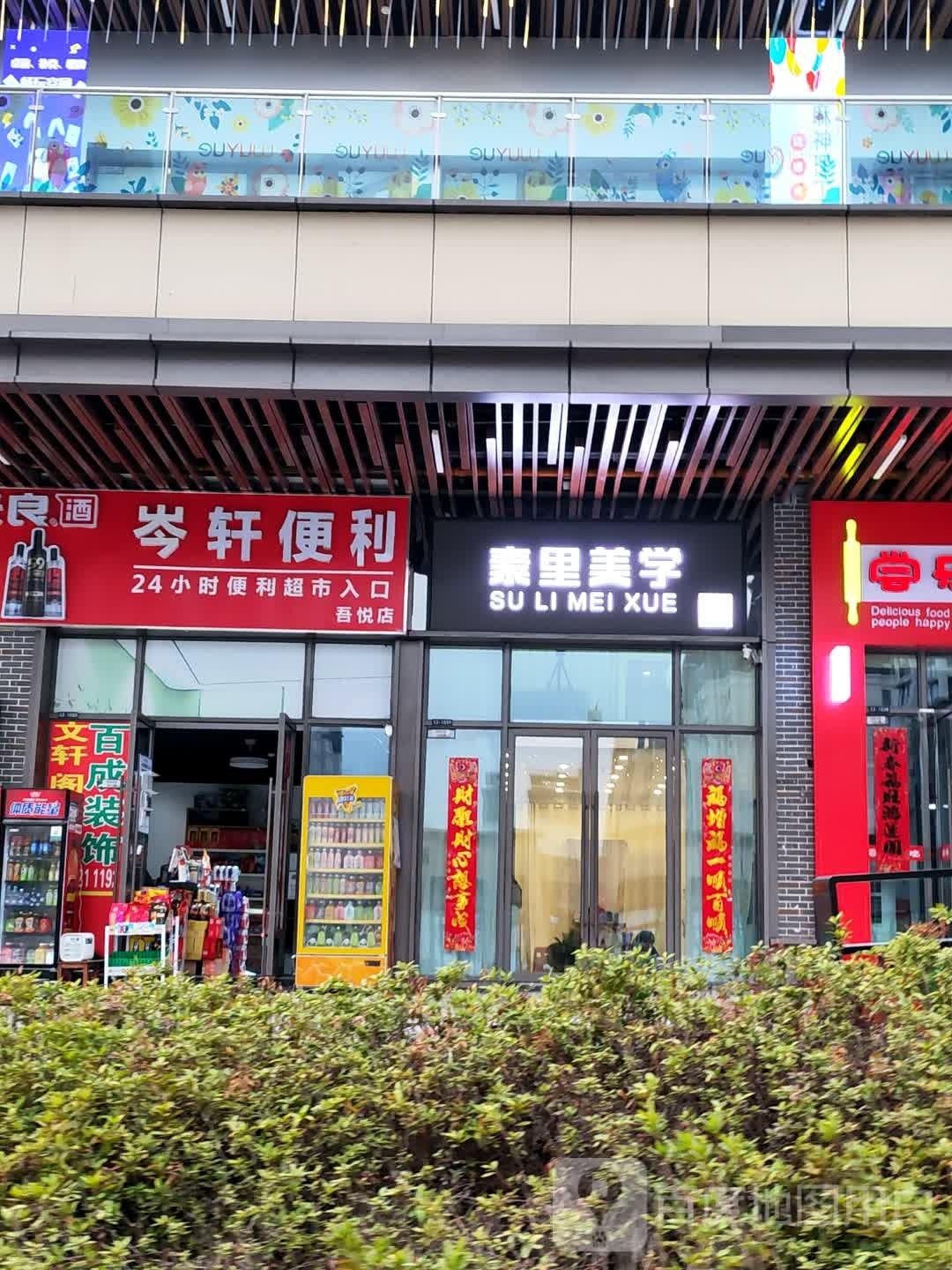 素丽美学(翠湖二路铜陵吾悦广场店)