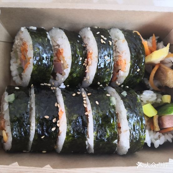 卷起来紫菜泡饭(台四小区店)