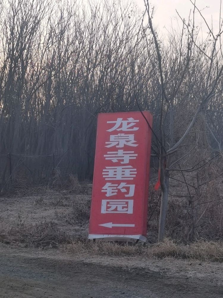 龙泉寺垂钓园