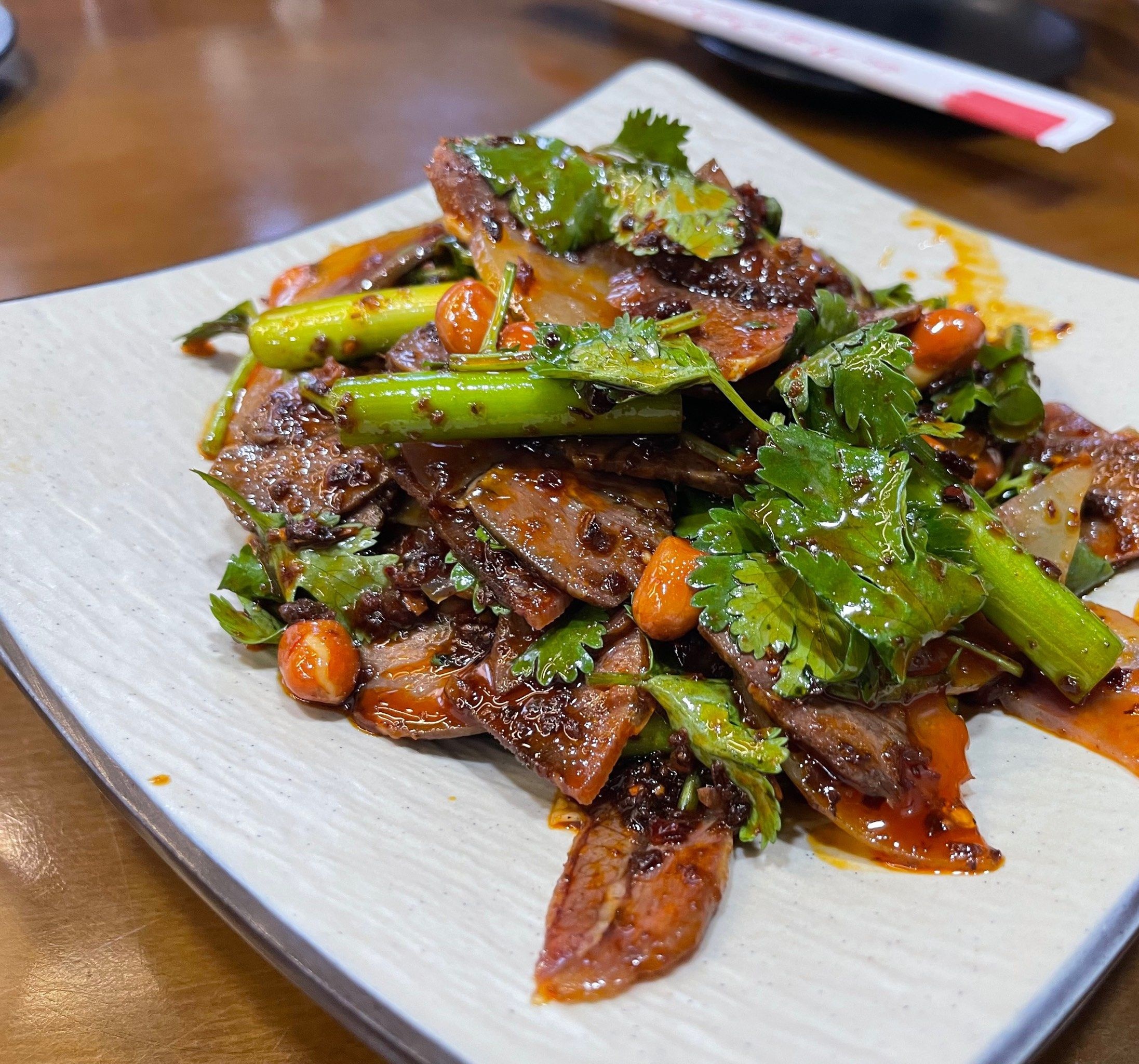 掌上鲜风味餐厅(辽化店)环境