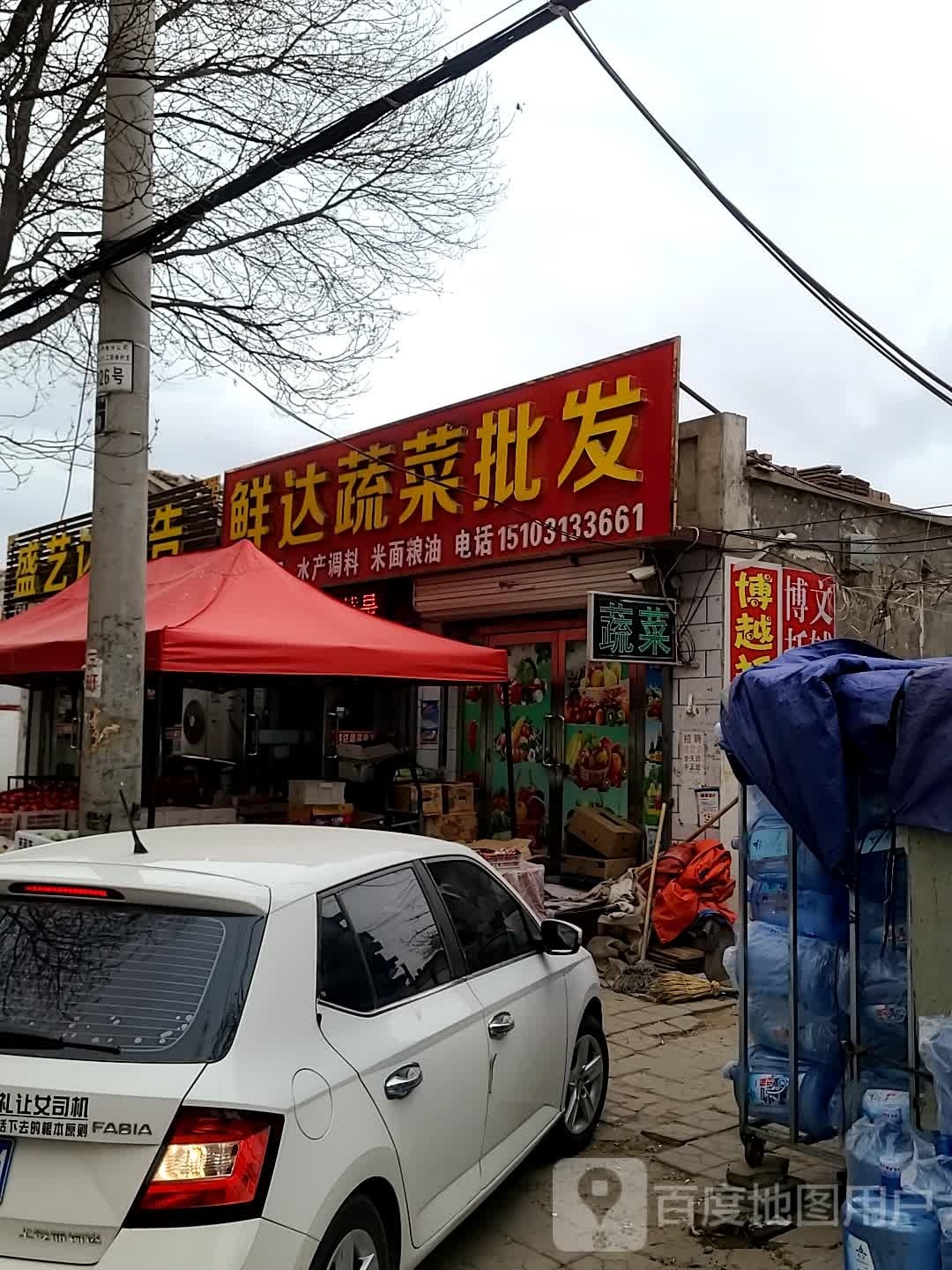 鲜达蔬菜批发(广场北路店)