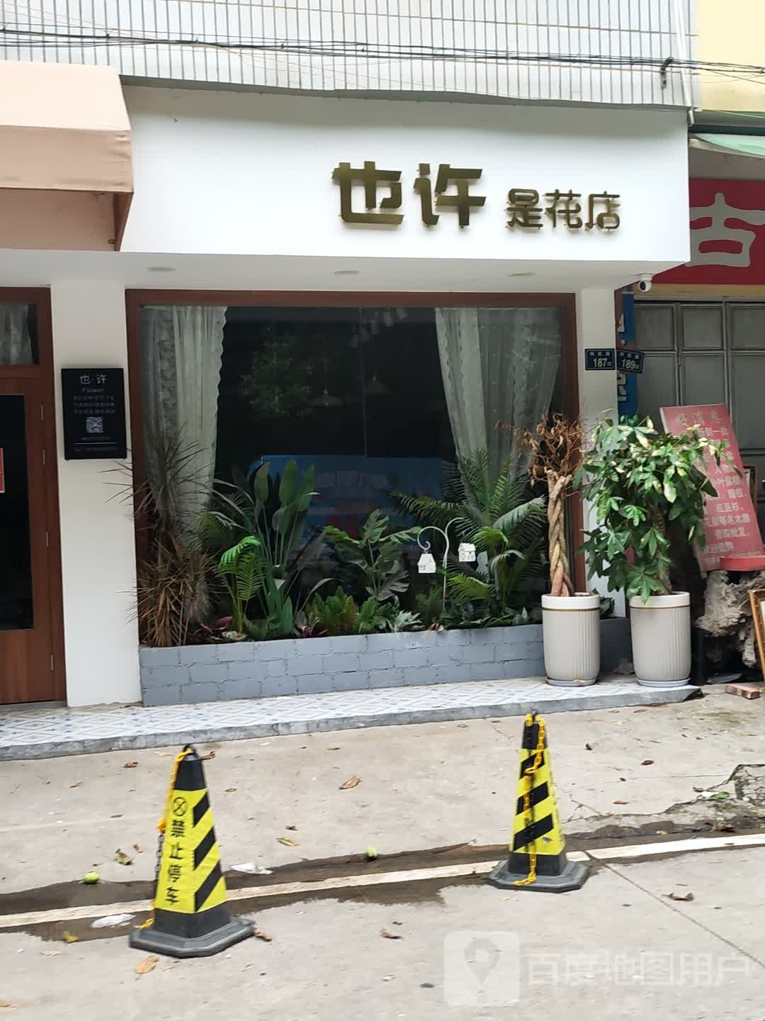 也许是花店
