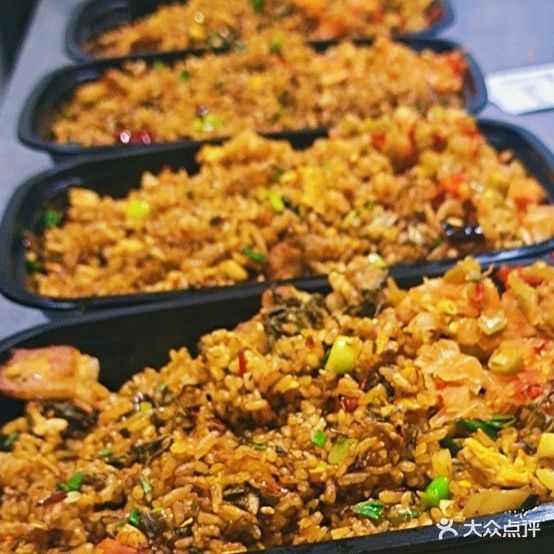 龙希炒饭观王