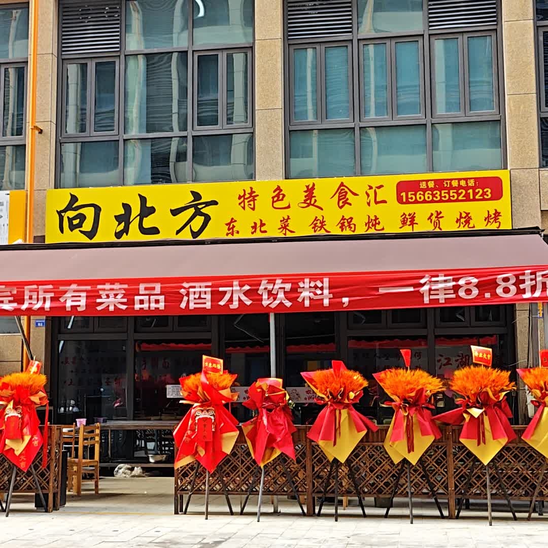 向北方东北大院