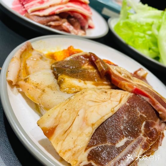 盛江山·烤肉火锅自助聊料理(江南环球港店)