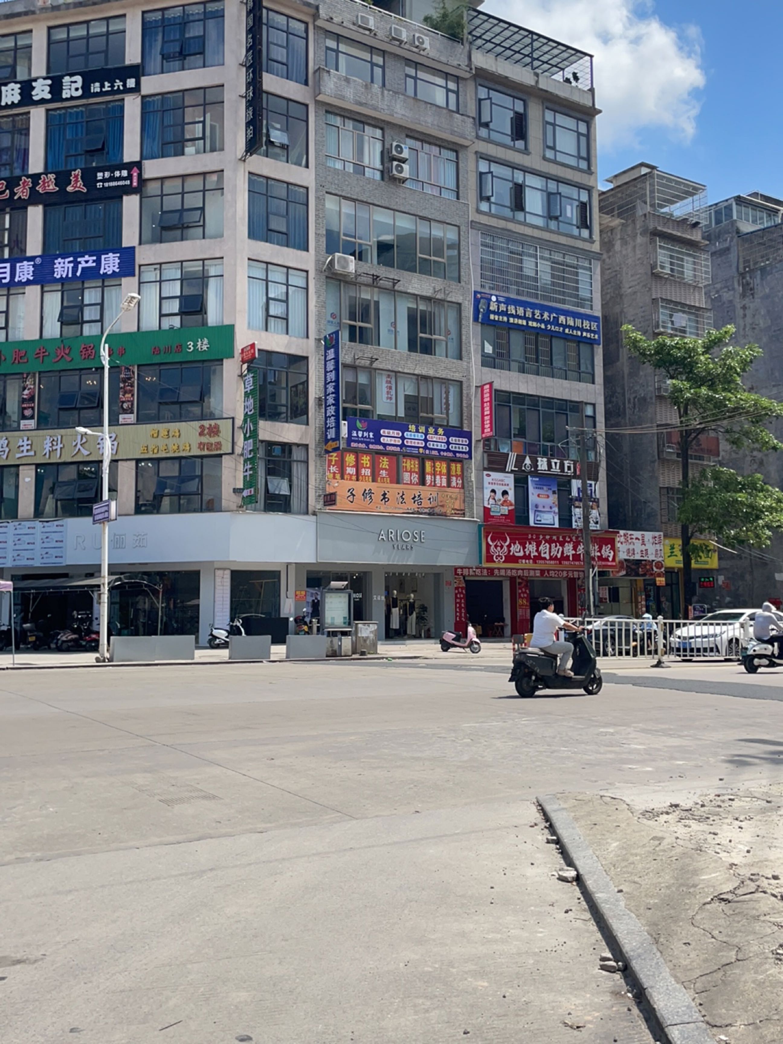 金鸡火锅(陆川松鹤公园店)