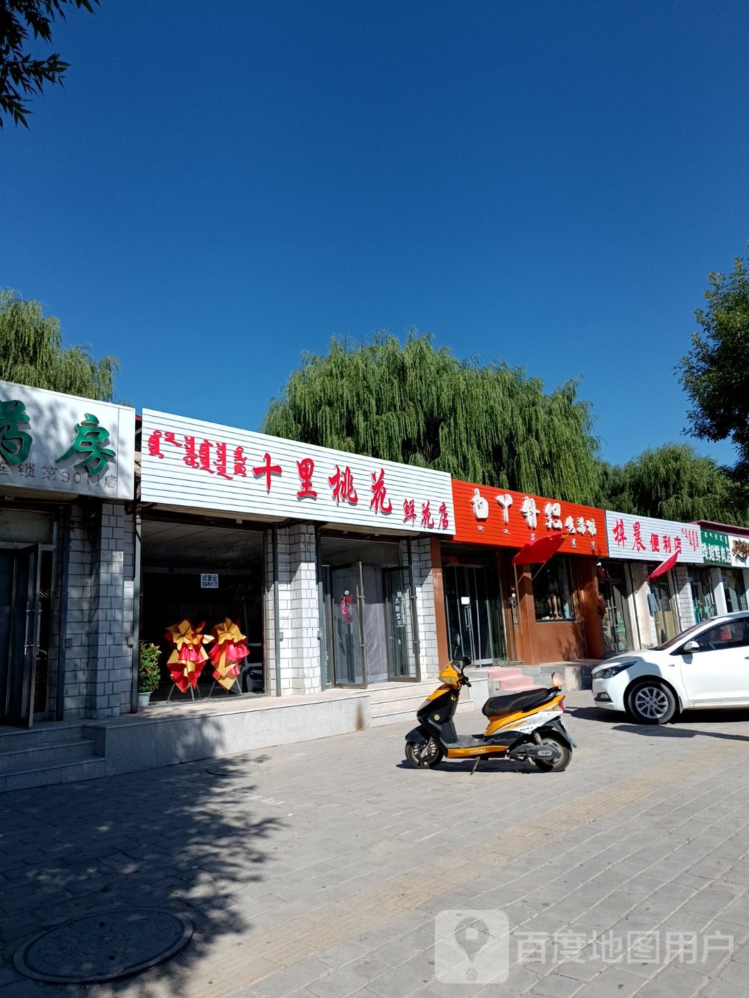 十里桃花鲜花店