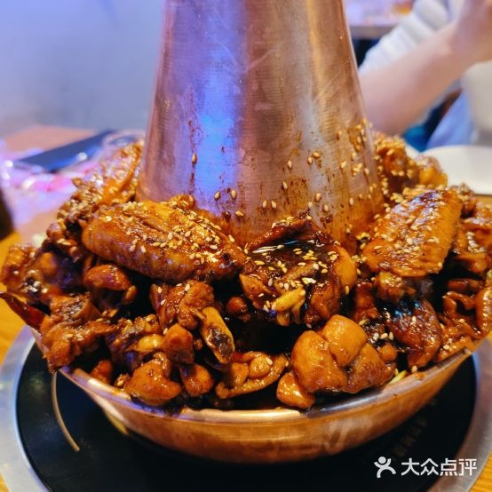 刘继光火锅鸡(民安步行街店)