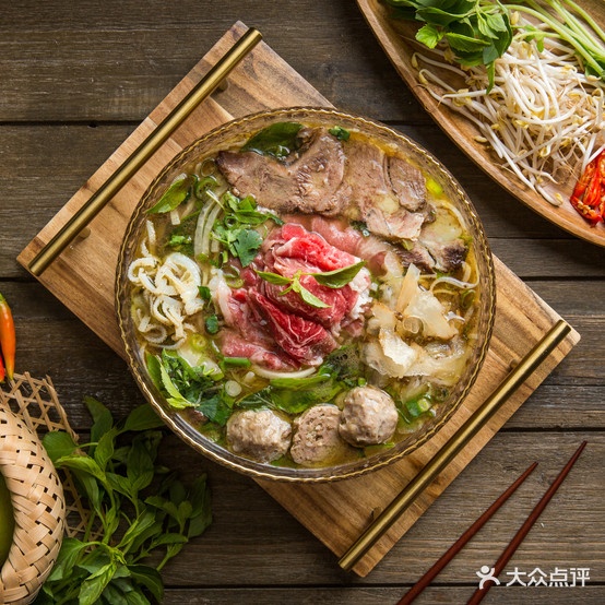 明越正宗越南粉(龙之梦城市生活中心店)