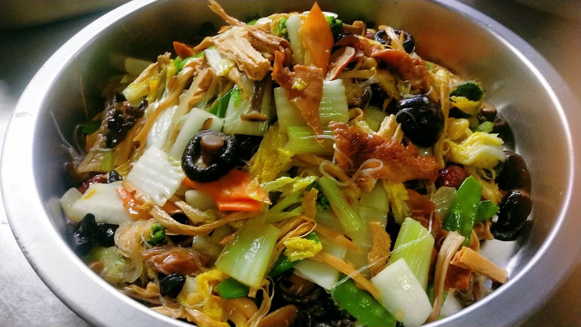 素园素食自助餐厅