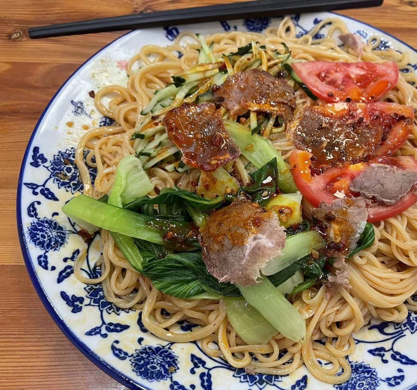 清真中国兰州拉面(皇寺路店)