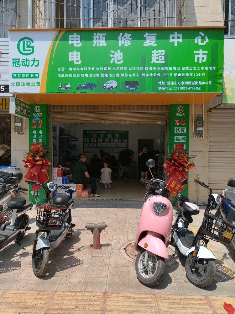 冠动力电瓶修复中心(鹿城南路店)