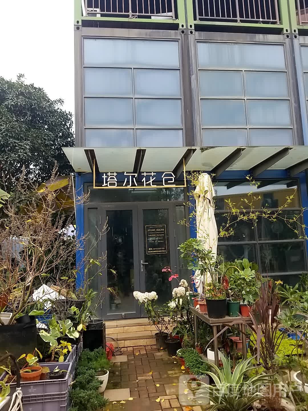塔尔花仓