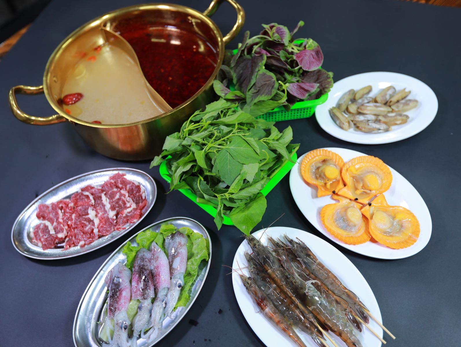 明记海鲜大排档