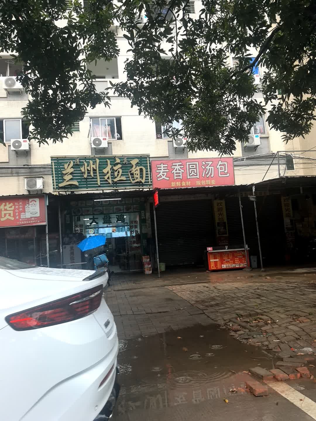 麦香圆汤包