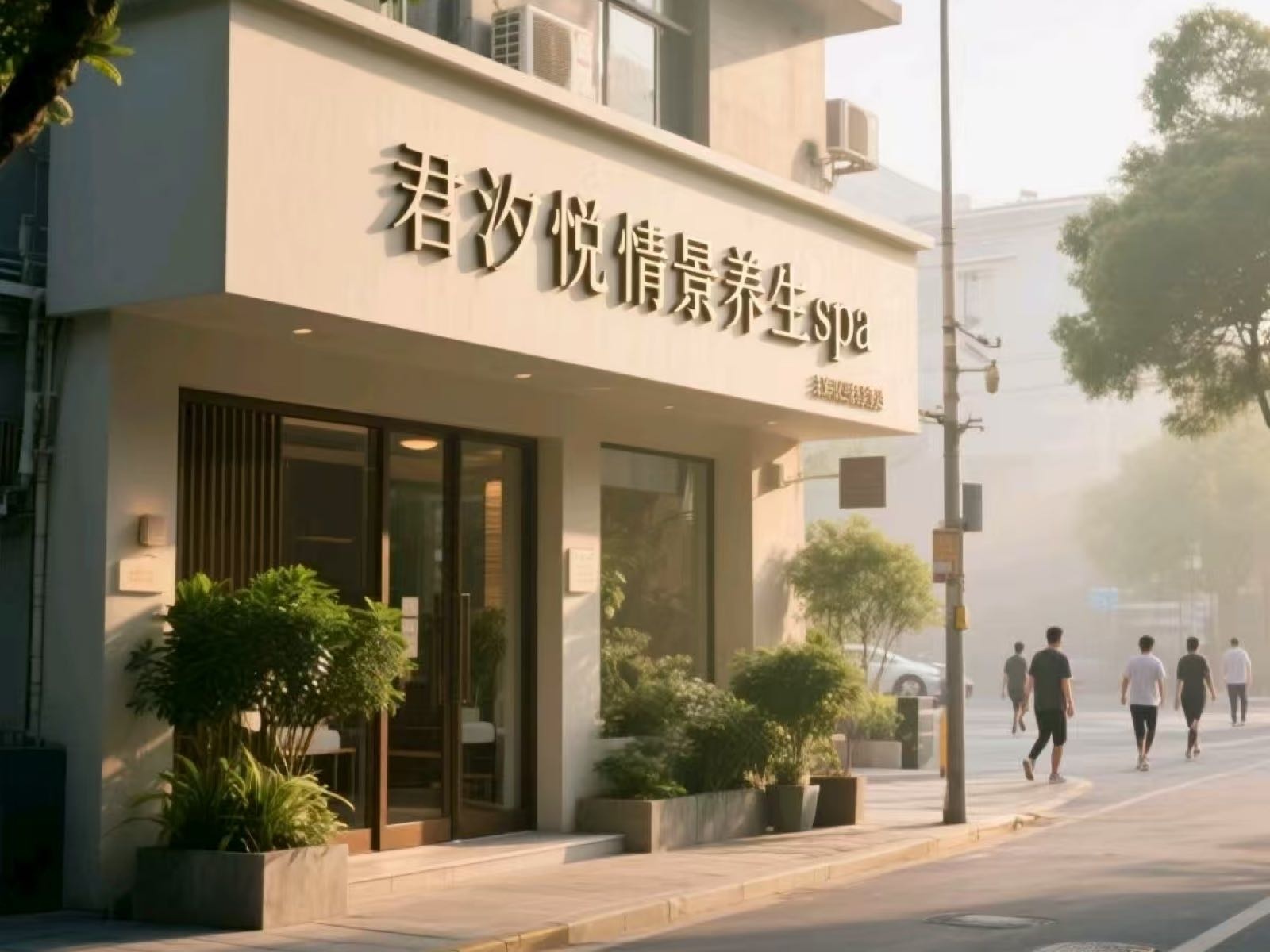 君汐悦情景养生spa(香秀里店)